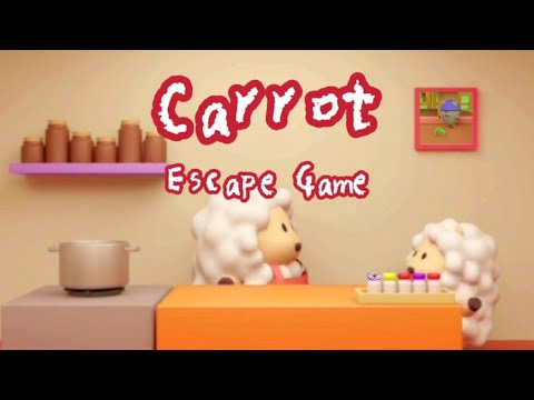 Escape Game Carrot【nicolet.jp】 ( 攻略 /Walkthrough / 脫出)