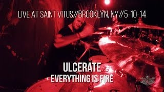 LIVE: Ulcerate - "Everything Is Fire" (DRUM PLAYTHROUGH)