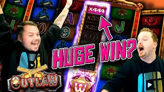 🔥Outlaw Megaways BIG WIN with 444x Multiplier🔥 Video Video