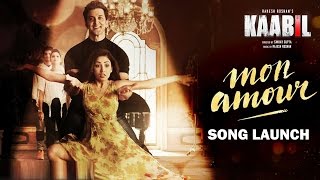 Mon Amour Song Launch | Kaabil | Hrithik Roshan, Yami Gautam | Vishal Dadlani | Rajesh Roshan