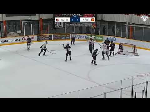 Damians Kļaviņš Goal vs KJT Haukat U18 10.09.2023 | U18 Mestis