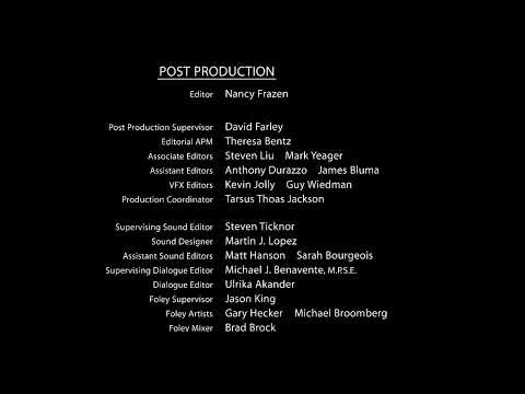 Surf's Up (2007) end credits