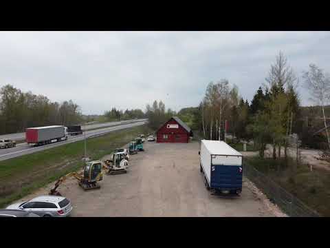 Sunward SWE25UF, mini excavator