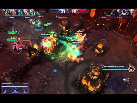 Leoric's March to Victory