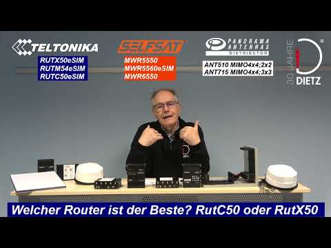 Dietz 2026: Which router is the best? Teltonika Tel-RUTC50 or Tel-RUTX50