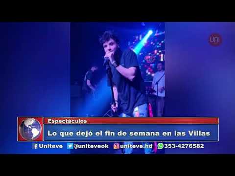 Columna de espectáculos con Rodrigo Urquía