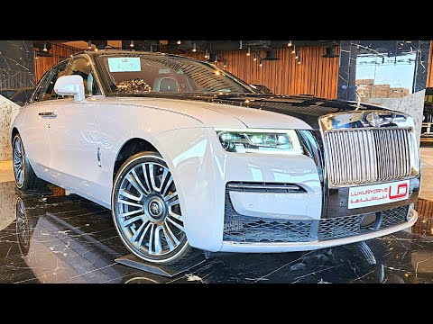 2022 Rolls Royce Ghost | First Look & Review | 4K