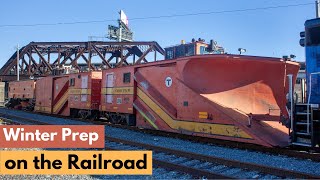 When Winter is Coming: How the MBTA Fights Snow and Prepares Their Trains for a Boston Winter