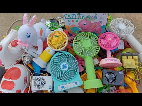 How To Make Awesome Ideas Using Toys Mini Fan And More 🔨 🚨🔫 🛵 🚗 Testing & Working 