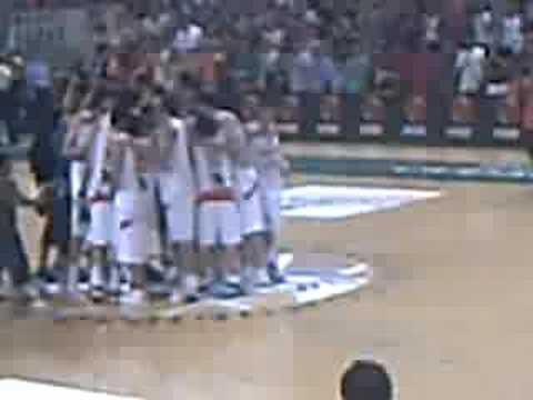 España-Rusia de Baloncesto en Cáceres - Final