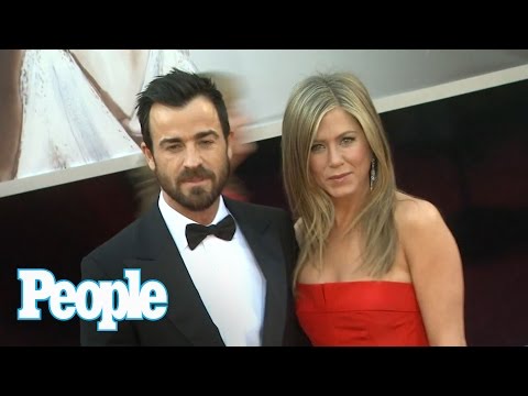 Jennifer Aniston Marriage & 'The Girl On The Train' With Justin Theroux | People NOW | People