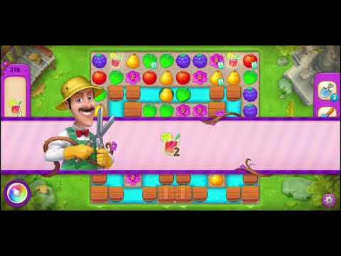 Gardenscapes level 318 HD