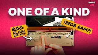 World's Most INSANE Laptop?! - ROG Flow Z13 KJP Unboxing and First Impressions | Hands On