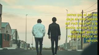 La noche suena / David Otero y Dani Fernández - letra