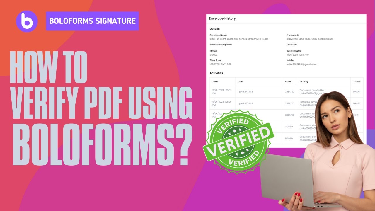 Verify PDF Authenticity with BoloForms: Ensuring Document Integrity
