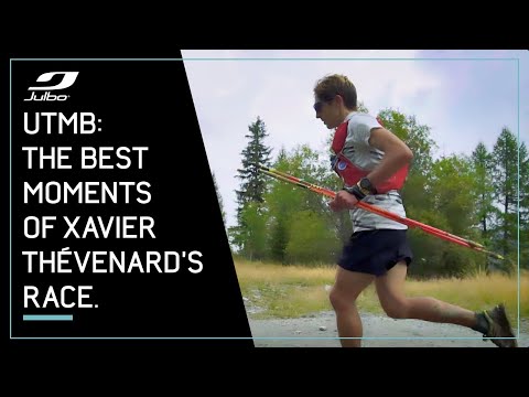 UTMB® 2017: "the best moments of Xavier Thévenard's race" | Julbo