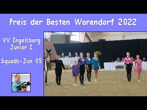 VV Ingelsberg Junior I - Squads-Jun 05 - Preis der Besten Warendorf 2022
