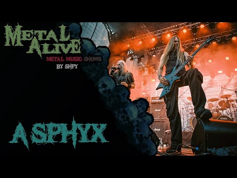 ASPHYX Live @ Lithuania, Kilkim Žaibu festival, 2023