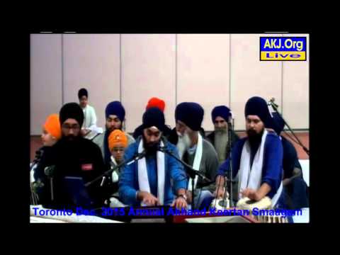 040 Toronto Dec. 2015 Saturday Evening - Bh. Harjaap Singh Jee Toronto