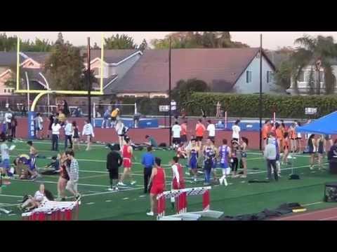 OpenG 4x200m at Griffin Relays 3-6-15 - Los Alamitos Girls Track
