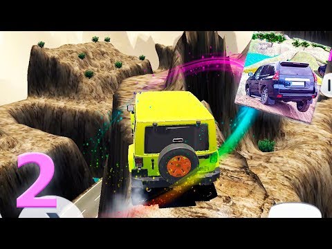 Real Offroad Prado Hill Drive 2019 Game (Part 2) - Android Gameplay 2019 HD