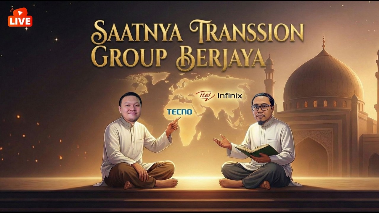 🔴SAATNYA TRANSSION GROUP BERJAYA!! | LIVE SAHUR