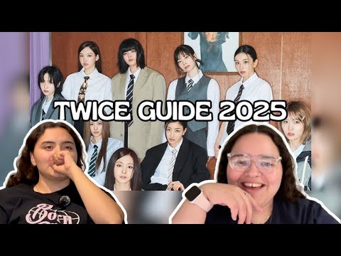 BLINKS Learn TWICE | Watching a TWICE Guide as BLACKPINK Stans