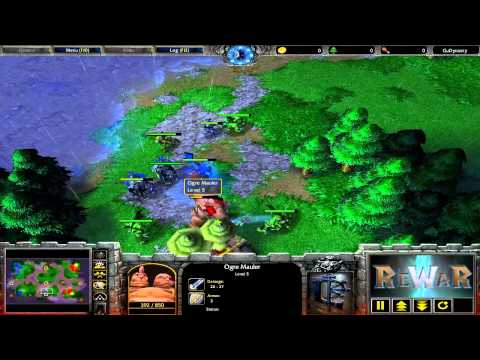 Yumiko(HU) vs ZhouXixi(NE) - Game 2 - WarCraft 3 gameplay - RN576