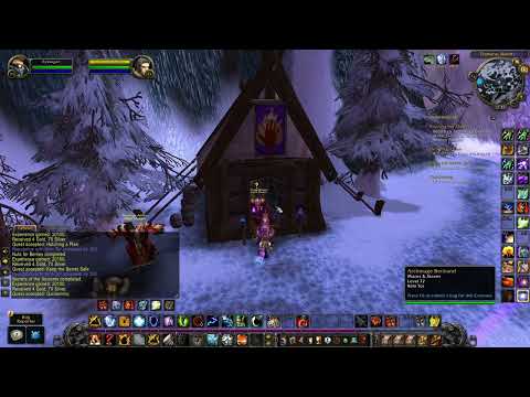 How to get additional quests for the Nexus dungeon - WOTLK Classic beta
