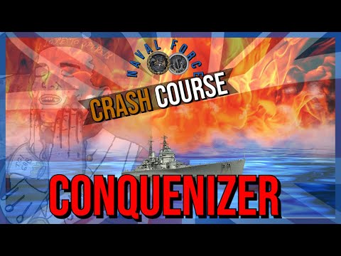 World of Warships Legends Crash Course - How to Conqueror