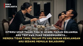 Download lagu AKU TERTAWA PUAS SAAT ISTRI UCAP TALAK 3 DI DEPAN KELUARGANYA, MEREKA TAK TAHU BALASANKU SUDAH... mp3