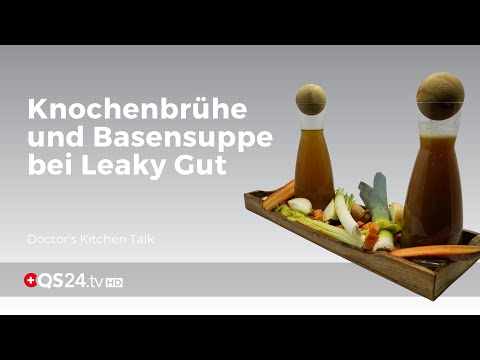 Alkaline and bone broth for leaky gut syndrome | Doctor's Kitchen Talk | QS24