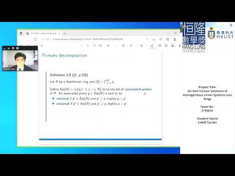 Oral Defense 2021HLMA 07 Gold - Pui Ching Middle School