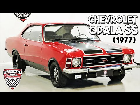 GM Opala SS (1977) - Clássicos Premium
