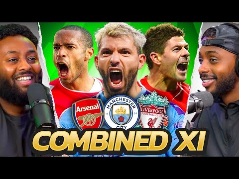 Our ALL TIME Combined Title Challengers XI! (Arsenal, Man City & Liverpool)