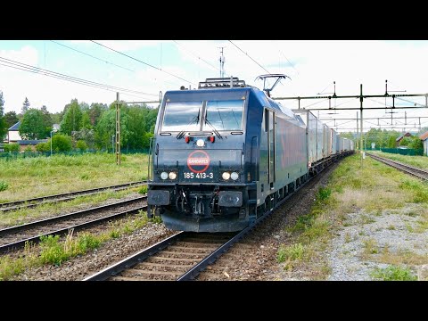 Sommar på Järnvägen del 28 - Tåg i Bräcke