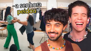 a cliente mais PORCA do mundo