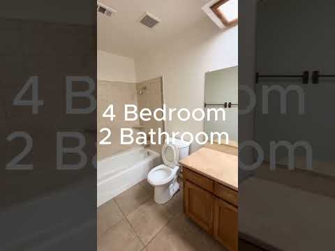 Spacious 4 Bedroom, 2 Bathroom Home in Central Victorville property video