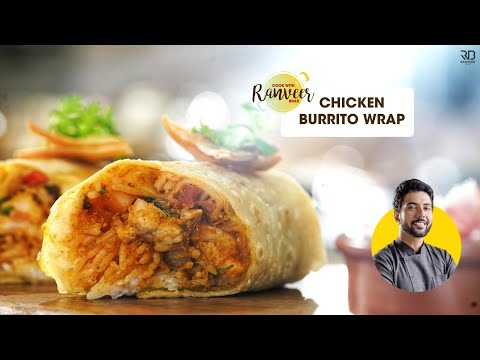 Mexican Chicken Burrito