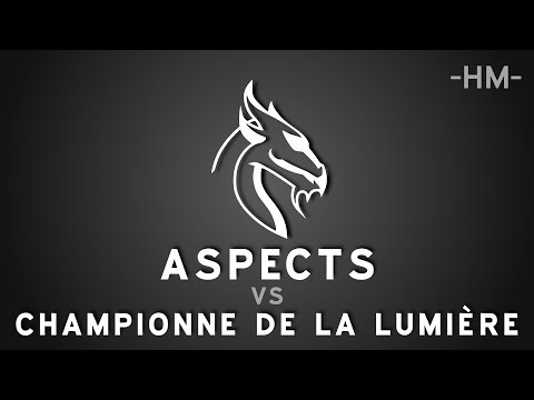 Aspects vs Championne de la Lumière (Héroïque)