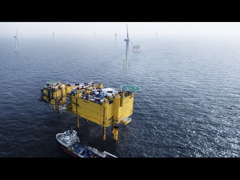 Der große Schalter auf hoher See.