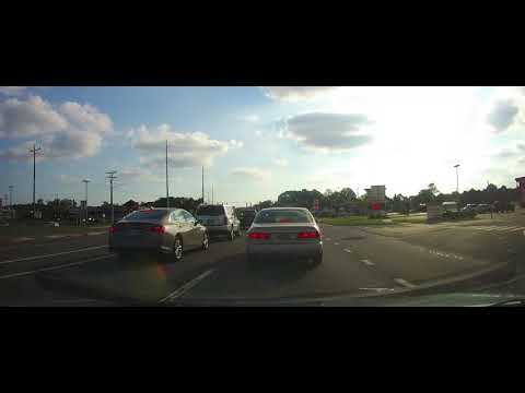 Driving from Milford to Georgetown, Delaware on US 113