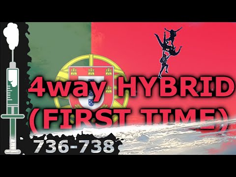 ON TOP OF A HYBRID - Jumps #736-738