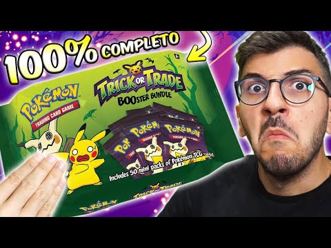 COMPLETO al 100% il MINI SET POKEMON di HALLOWEEN 2023 - TRICK OR TRADE