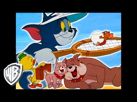 🔴 WATCH NOW! FUNNIEST CLASSIC TOM & JERRY MOMENTS | WB KIDS