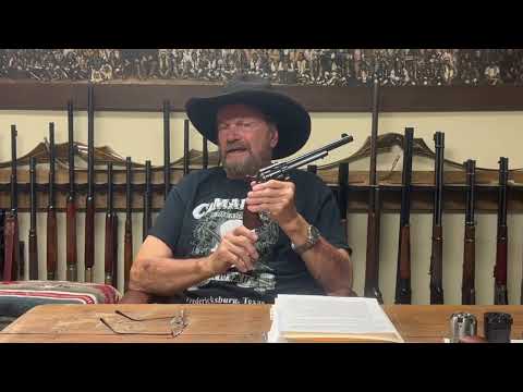 CIMARRON FIREARMS Presents: BOOM!!! with Mike Harvey - U.S. Cavalry Buffalo Soldier Model
