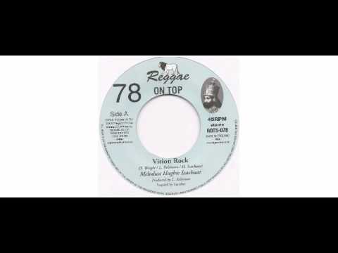 Hughie Izachaar - Vision Rock - 7" - Reggae On Top