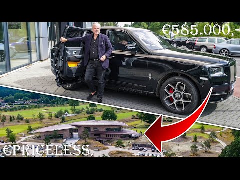 IS BERNARDUS MOOISTE GOLFBAAN VAN NL? PER ROLLS-ROYCE CULLINAN GAAN WE KIJKEN