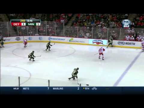 Detroit vs Minnesota 3/22/2014
