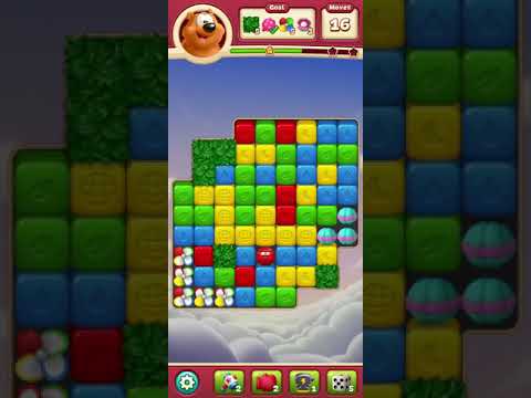 Toon Blast Level 5017 - NO BOOSTERS